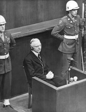 Nuremberg War Crimes Trials - Hjalmar Schacht