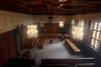 Memorium Nuremberg Trials