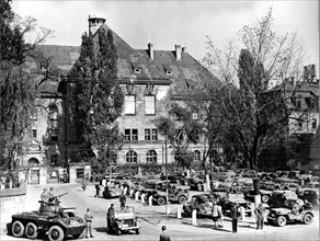 Nuremberg Palace of Justice - War Crimes Trial