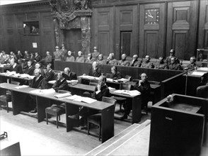 Nuremberg War Crimes Trials - Generals