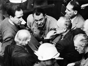 Nuremberg Trials: Göring, Heß and von Ribbentrop