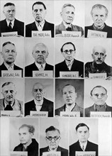 Nuremberg IF-Farben Trial - the accused