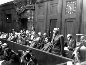 Nuremberg IG Farben Trial - Otto Ambros
