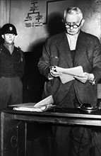 Nuremberg trials against Friedrich Flick