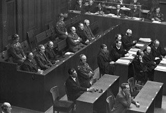 Nuremberg trial against Friedrich Flick