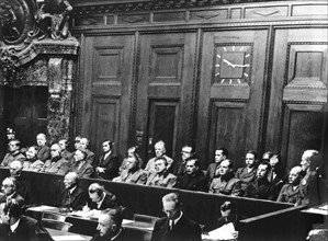 Nuremberg Doctors' Trial started with the reading of the indictment