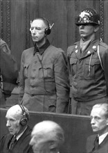 Sentencing in Nuremberg Doctors' Trial