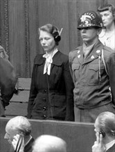 Sentencing in Nuremberg Doctors' Trial