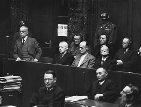 Closing words of the accused in Nuremberg Lawyers' Trial