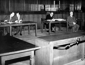 Trial against von dem Bach-Zelewski