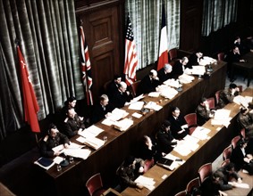 Nuremberg War Crimes Trials 1946