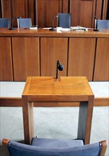 Jury courtroom 600 Nuremberg