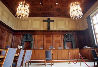 Jury courtroom 600 Nuremberg