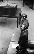 Erhard Milch sentenced to life imprisonment in 1947 in Nuremberg