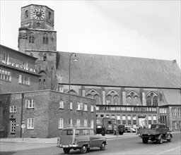 Hamburg - reconstruction of St. Catherine's Church