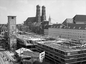 Reconstruction in Munich 1954