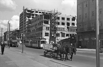 Post-war era - Berlin Europahaus 1949