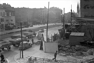 Post-war era - Berlin Tauentzienstraße 1950