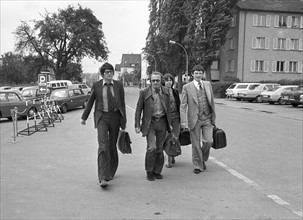 Lawyers Stammheim legal proceedings 1975
