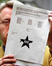 BKA confirms authenticity of RAF statement