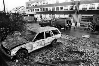 Attack on computer centre in Stuttgart 1985