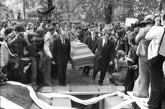 Funeral Ulrike Meinhof