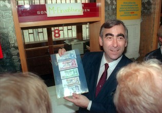 GDR - Currency changeover 1990