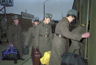 Withdrawal of Russian troups in 1991