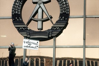 GDR - Demonstration on 04 November 1989