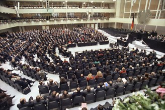 First All-German Bundestag 1990