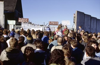 GDR - Opening of the Border at the Brocken