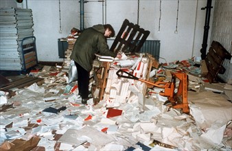 Assault on Stasi central office 20 years ago