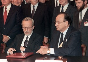 Signing of Two Plus Four Agreement