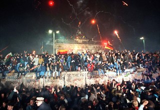 German-German New Year's Eve 1989