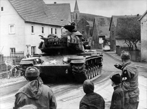 US manoeuvre "Victory Express" in Bavaria and Hesse