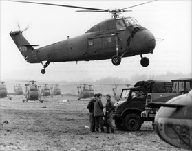 Manoeuvre Reforger I in 1969