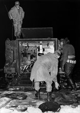 US mechanised infantry combat vehicle sunk in Havel