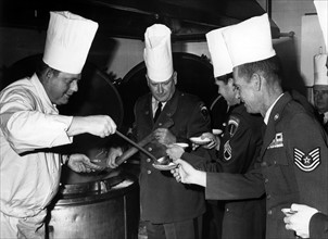 Restaurant and club manager of the US Army in the Hilton hotel in Berlin