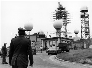 Radar station of the US Army in Berlin-Marienfelde