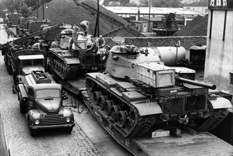 New tanks for US brigade in Berlin
