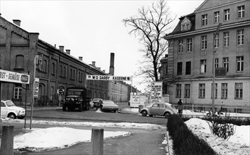 W. O. Darby barracks in Fürth