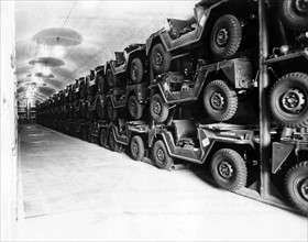 Nazi bunker become depot of the US Army