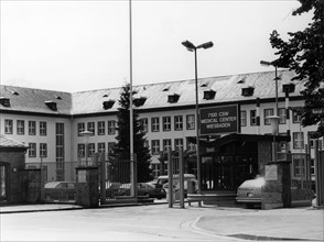 US military hospital in Wiesbaden