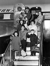 US sergeant and extended family leave Germany