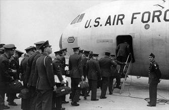 US soldiers leaving Germany