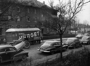 Houses in Frankfurt-Höchst evacuated for occupying troops