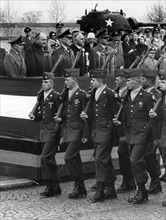 The 10th anniversary of the 7th U.S. army in Germany