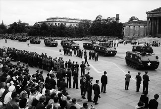 US military parade in Munich