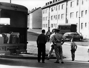 Relatives of US Army leaving decrepit apartments