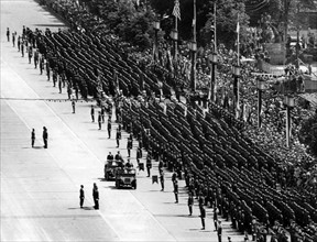 US military parade in Berlin